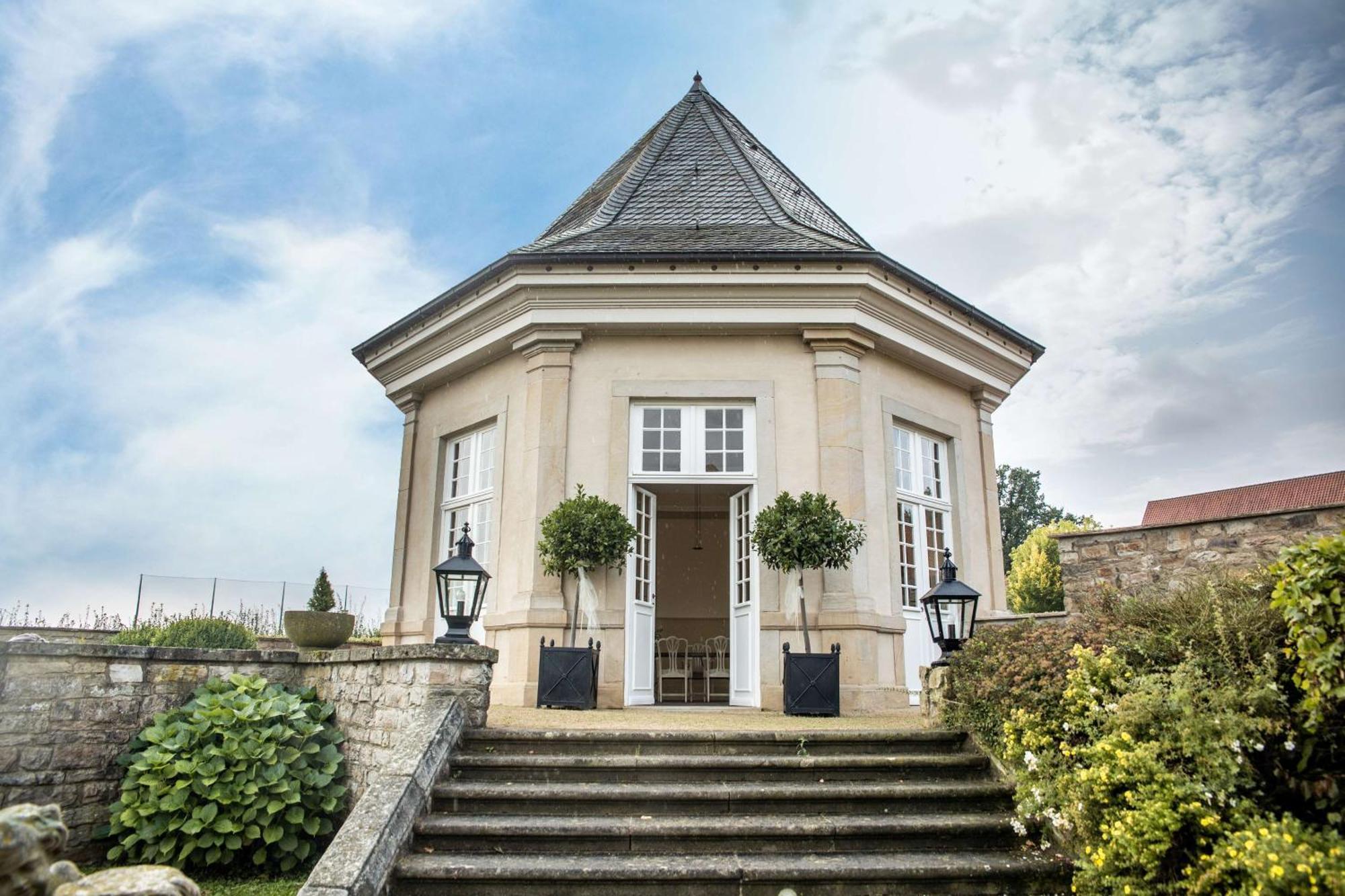 Schlosshotel Münchhausen Aerzen Exterior foto