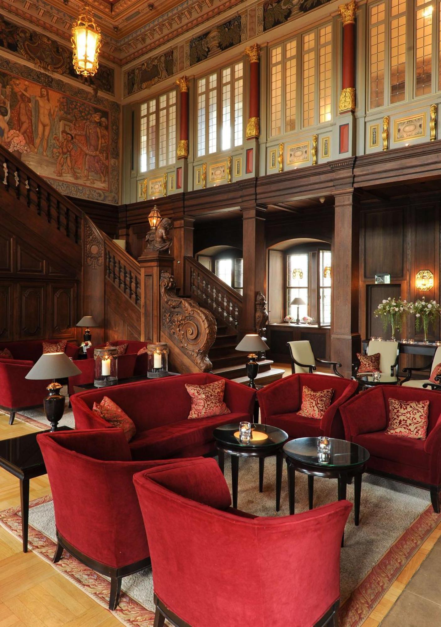 Schlosshotel Münchhausen Aerzen Exterior foto